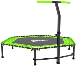 Батут UNIX line 4.3 ft FITNESS (130 cm) Green