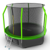 Батут EVO JUMP Cosmo 10ft (Green) + Lower net